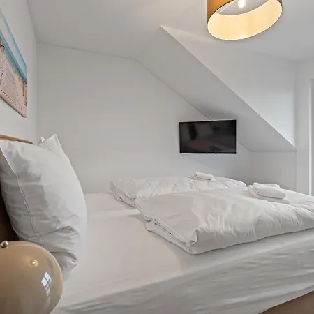 Lägenhet Seaside Luxus 7 Mit Sauna Und Meerblick