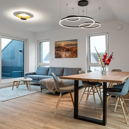 Seaside Luxus 7 Mit Sauna Und Meerblick Lägenhet