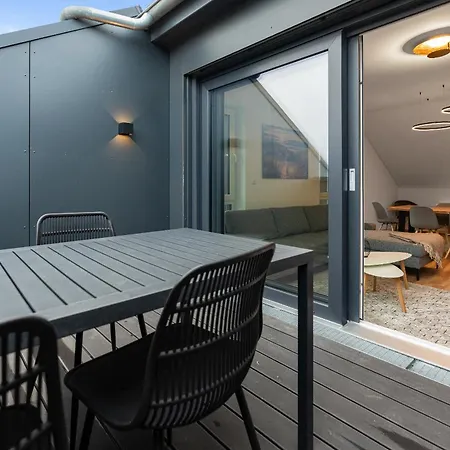 Lägenhet Seaside Luxus 7 Mit Sauna Und Meerblick *
